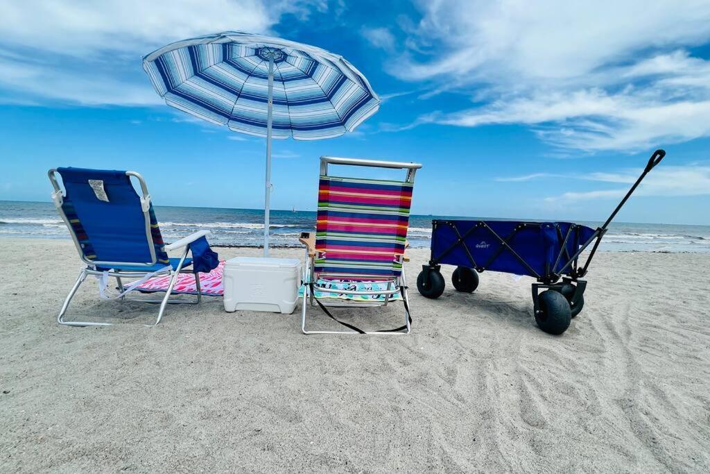 Luxury 2/2 Private Oasis W/Hot Tub Walk To Beach Cape Canaveral Buitenkant foto