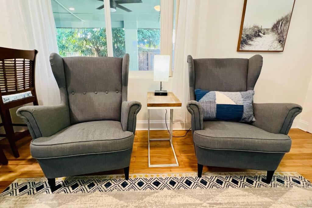 Luxury 2/2 Private Oasis W/Hot Tub Walk To Beach Cape Canaveral Buitenkant foto